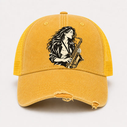 Yellow — front view