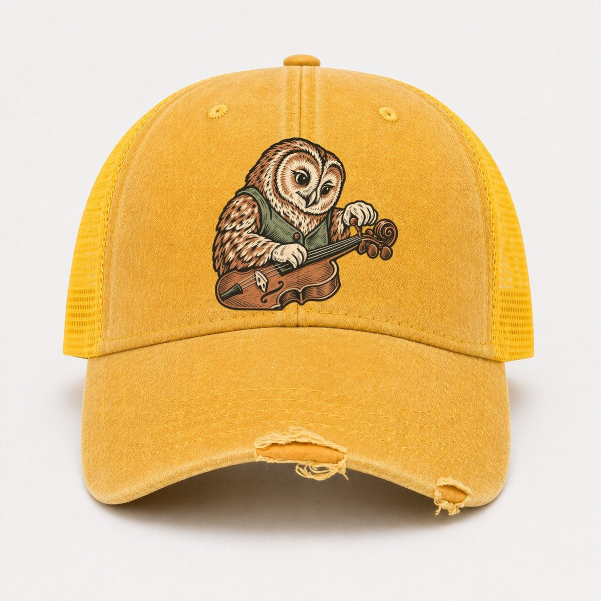 Yellow — front view