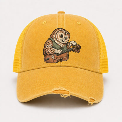 Yellow — front view