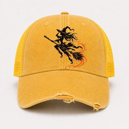 Yellow — front view