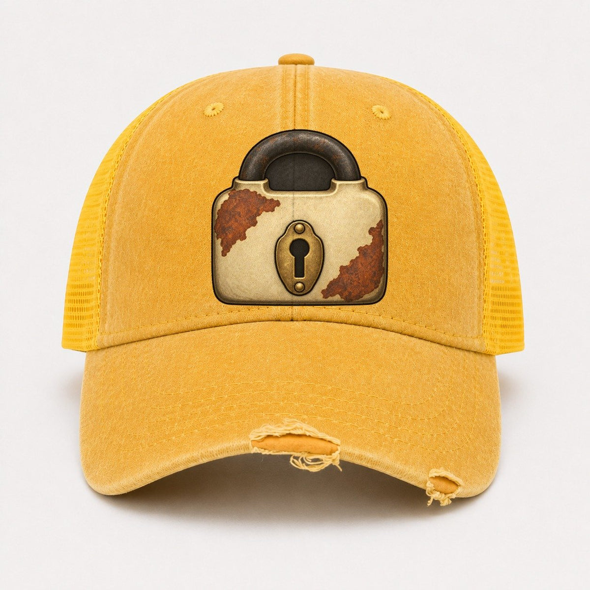 Yellow — front view
