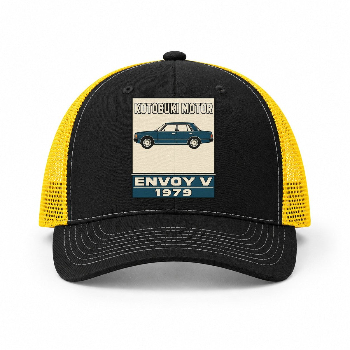Black-Yellow — front view