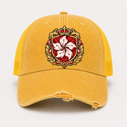 Yellow — front view