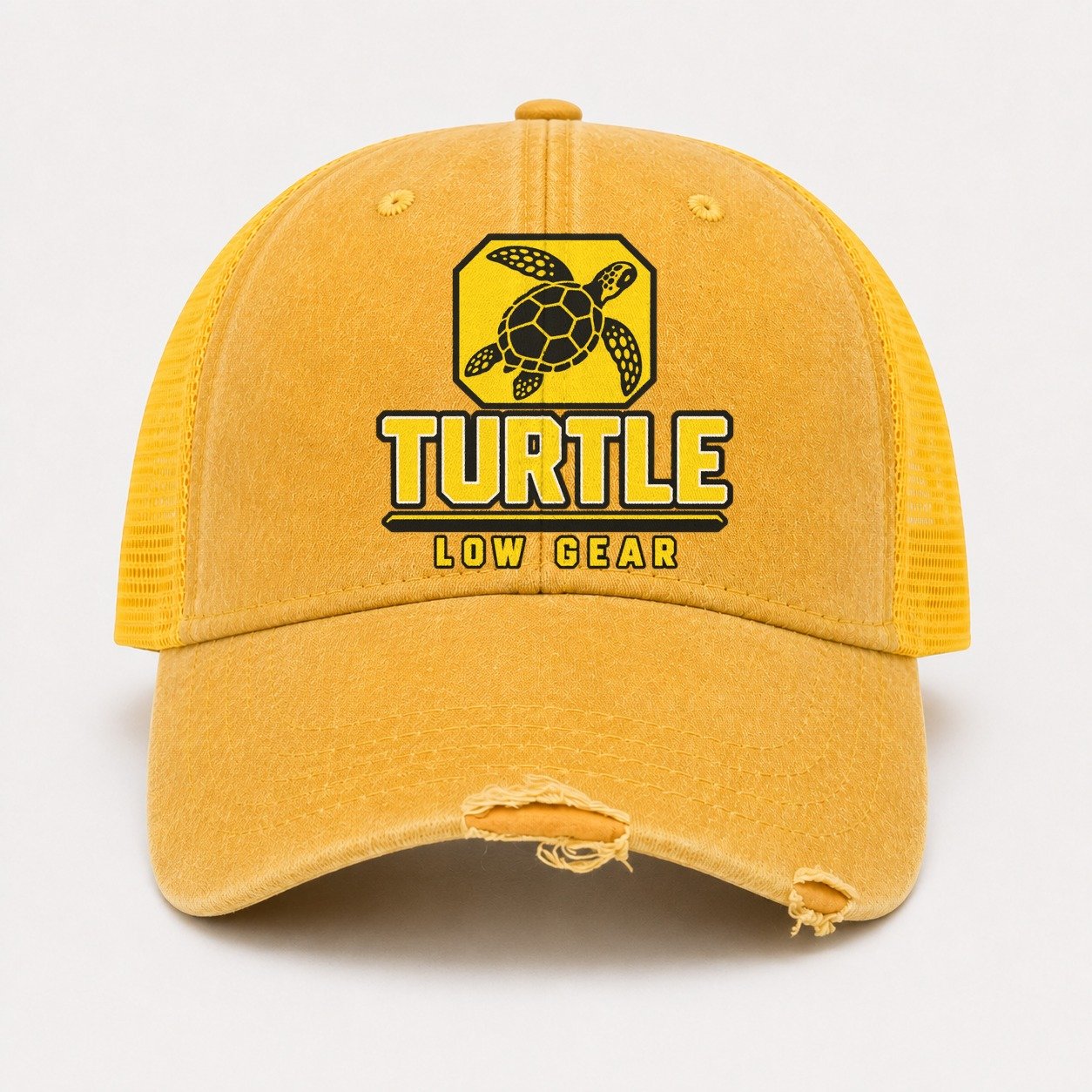 Yellow — front view