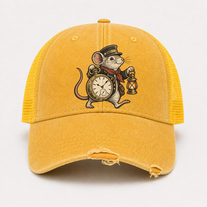 Yellow — front view