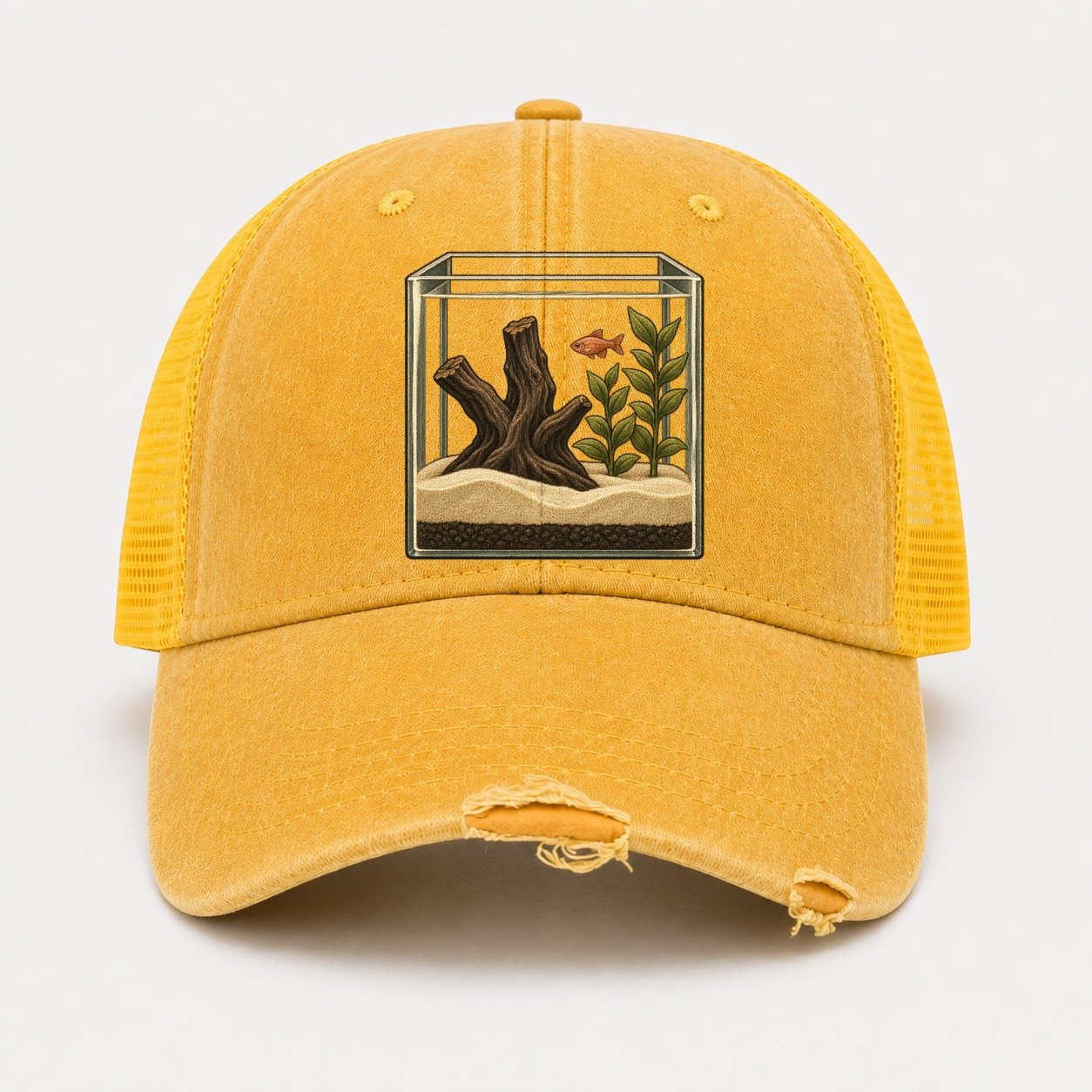 Yellow — front view