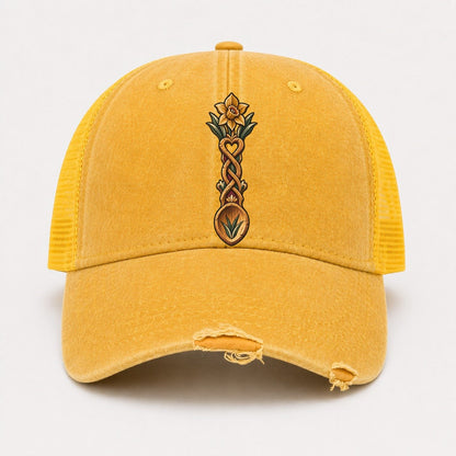 Yellow — front view