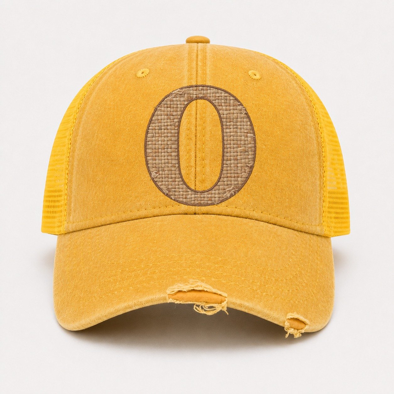 Yellow — front view