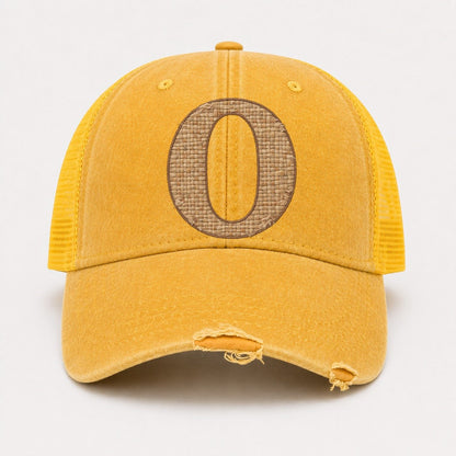Yellow — front view