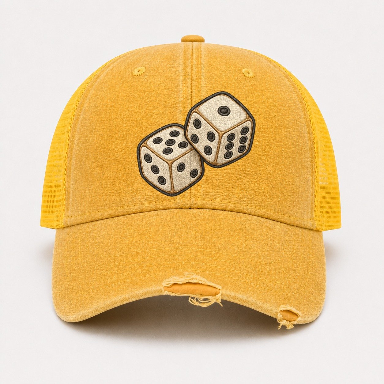 Yellow — front view