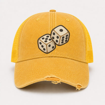 Yellow — front view