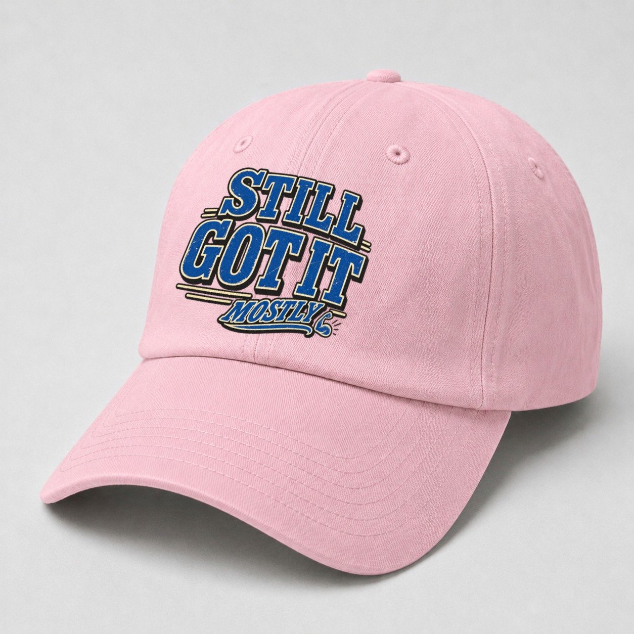 Pink — angle view