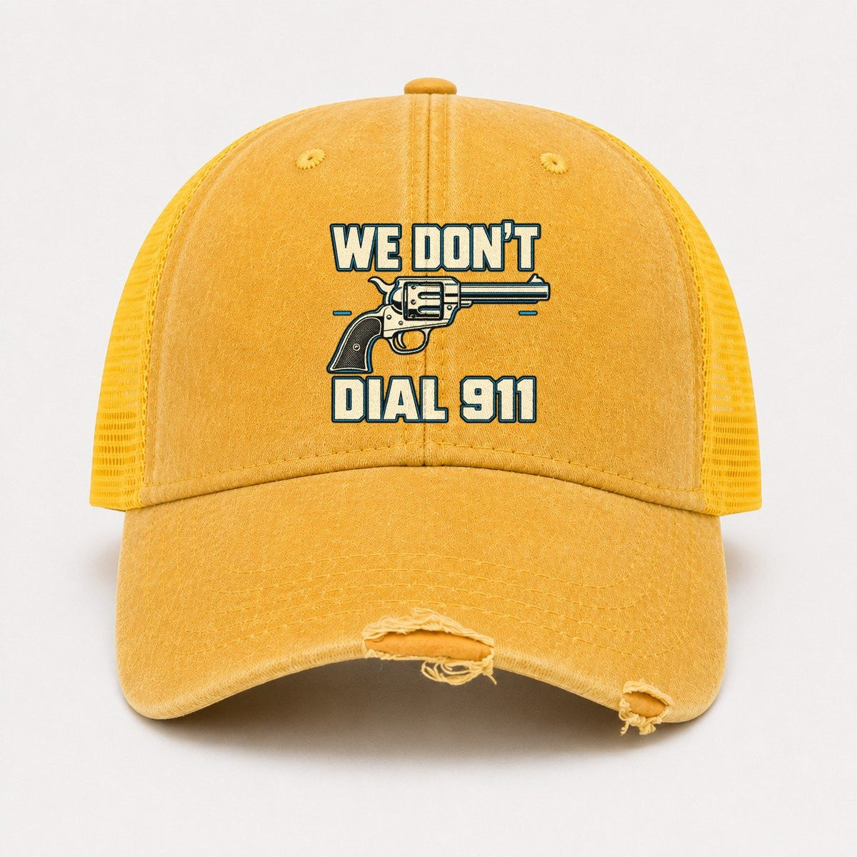 Yellow — front view