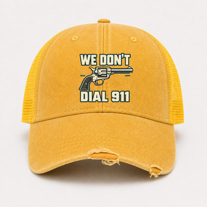 Yellow — front view