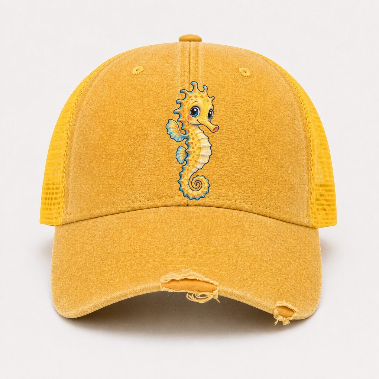 Yellow — front view