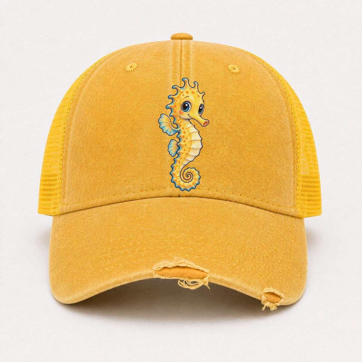 Yellow — front view