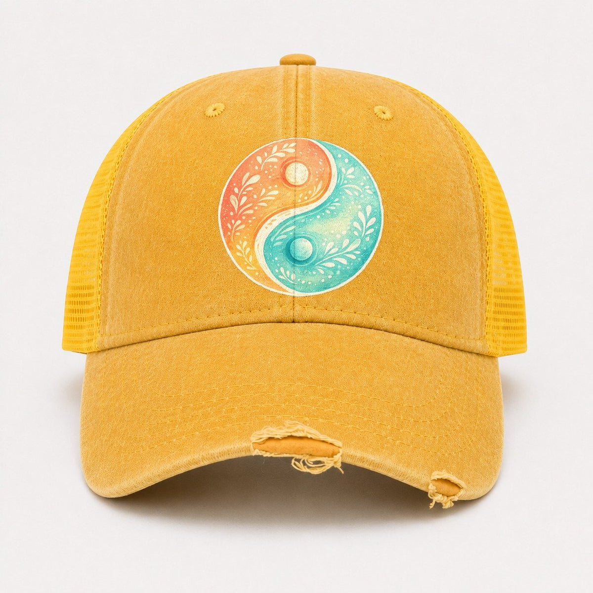 Yellow — front view