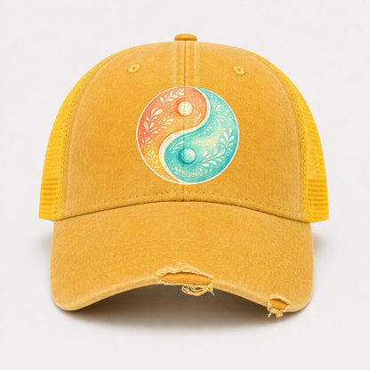 Yellow — front view