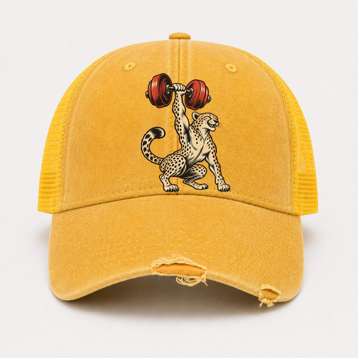 Yellow — front view