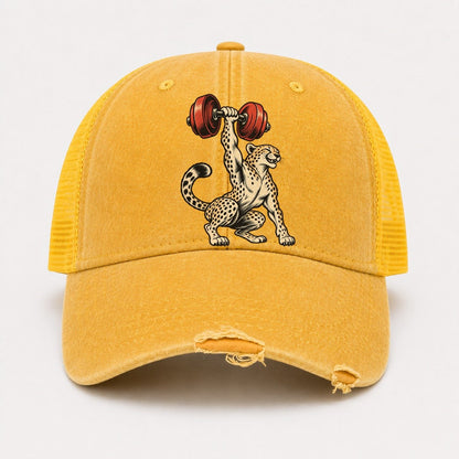 Yellow — front view