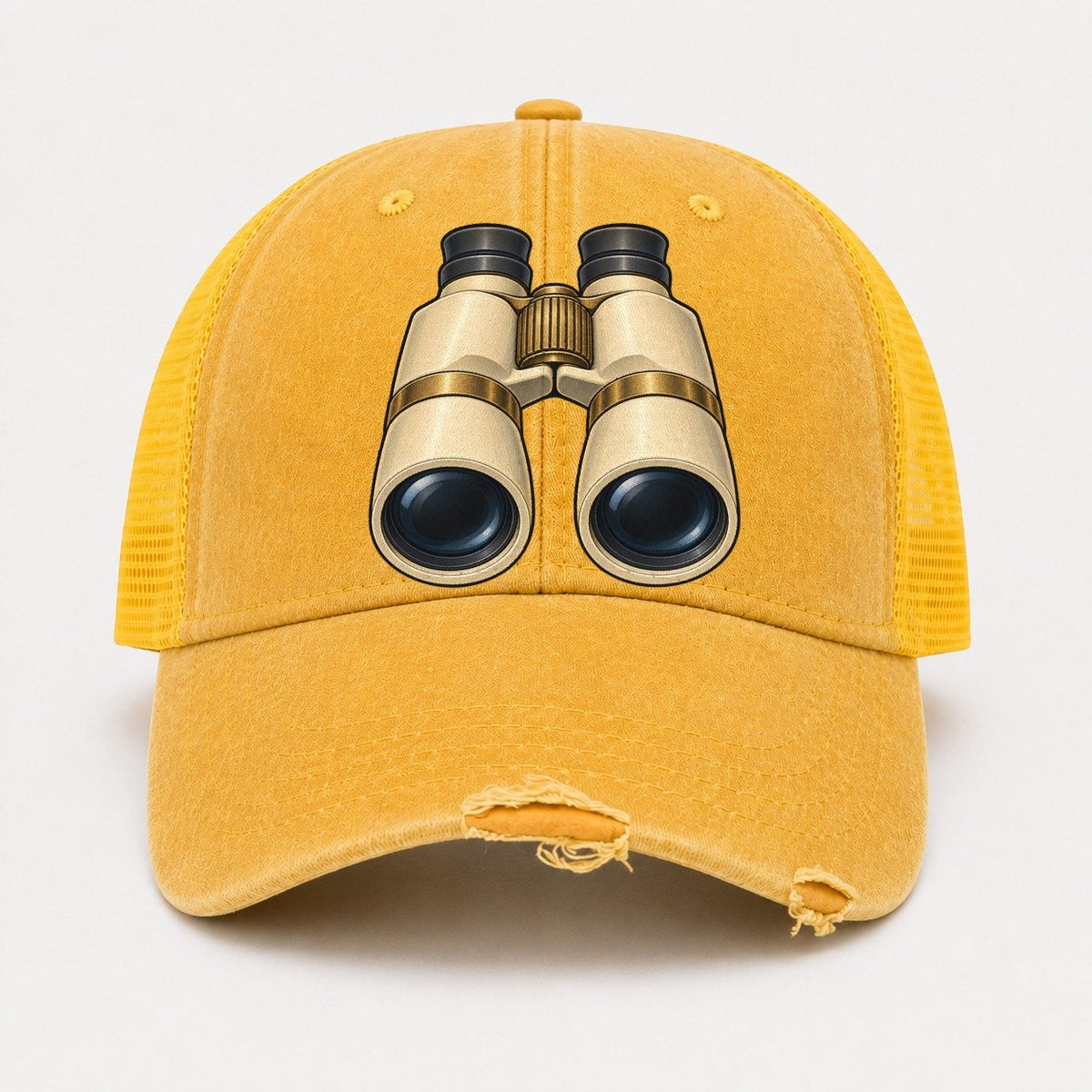 Yellow — front view