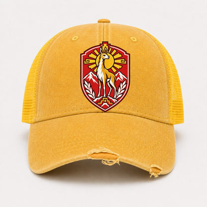 Yellow — front view