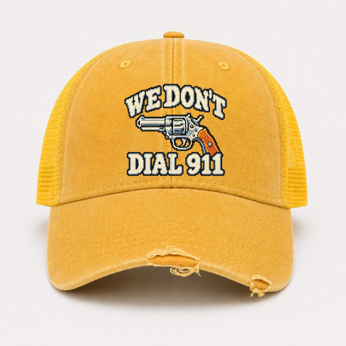Yellow — front view