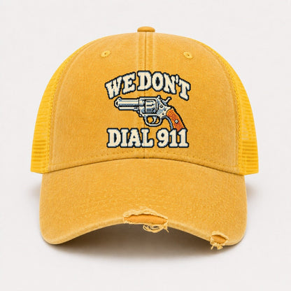 Yellow — front view