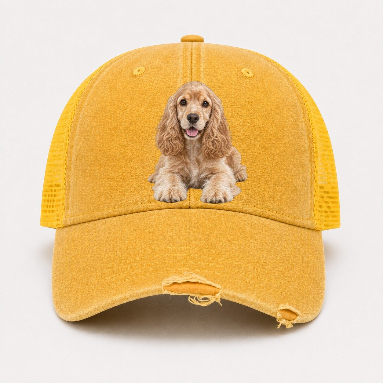 Yellow — front view