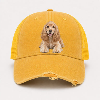 Yellow — front view