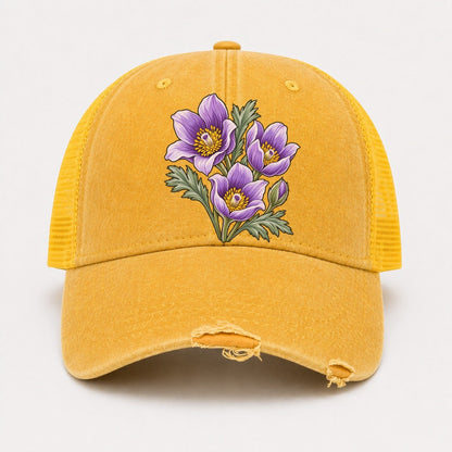 Yellow — front view