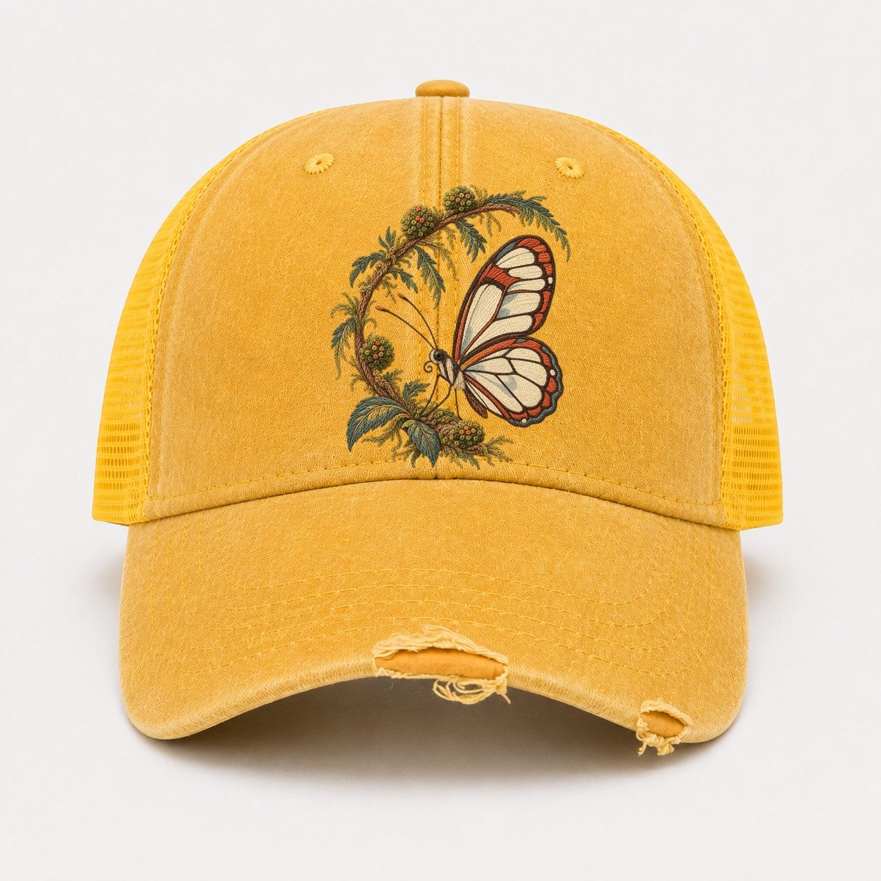 Yellow — front view