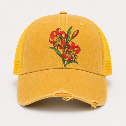 Yellow — front view