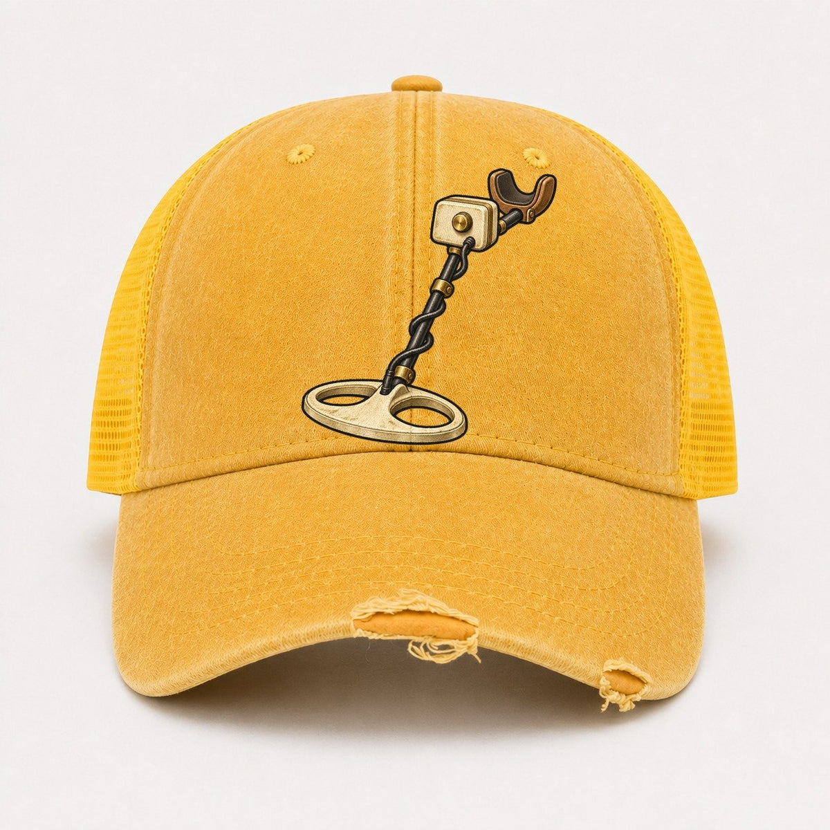 Yellow — front view