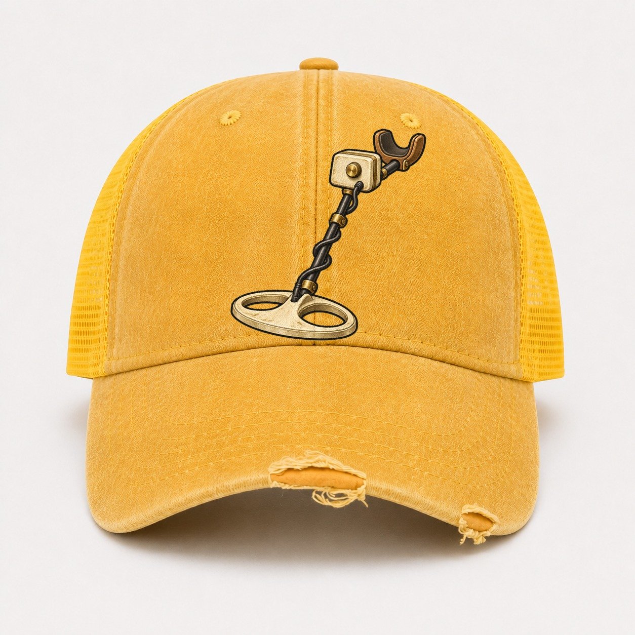 Yellow — front view