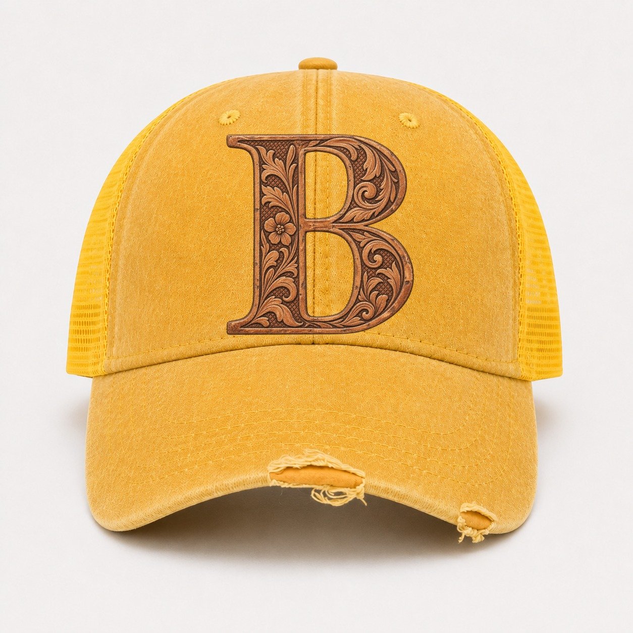 Yellow — front view