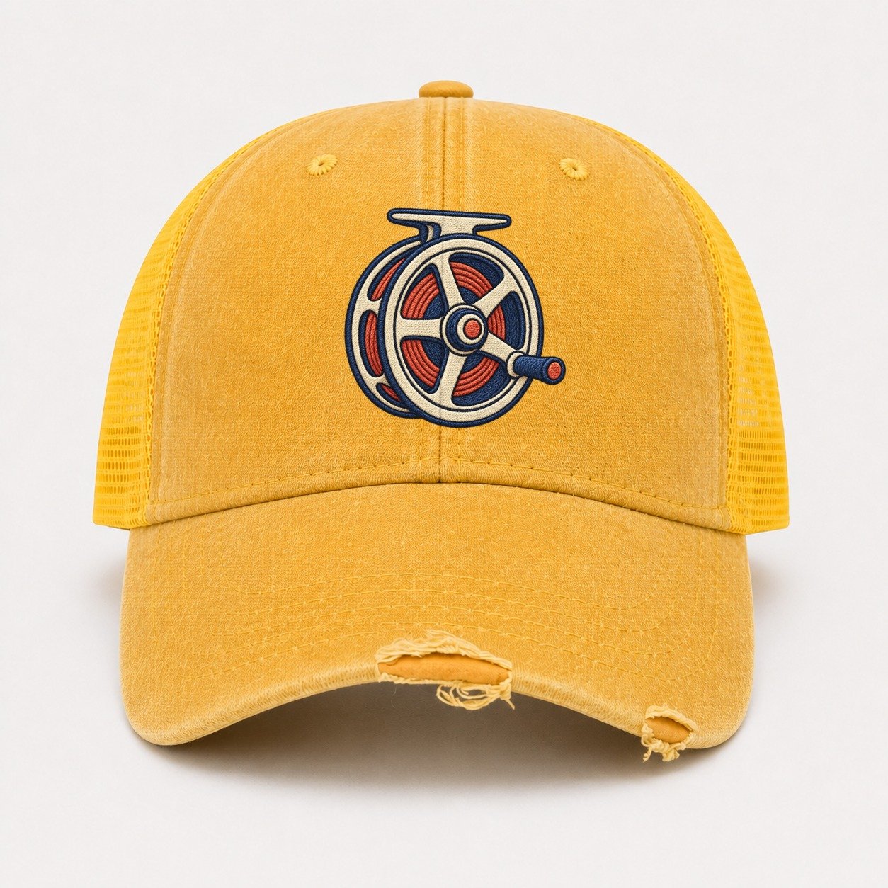 Yellow — front view