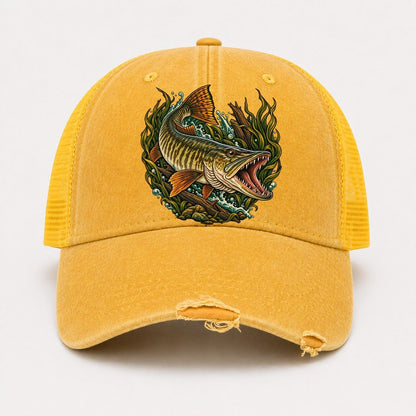 Yellow — front view