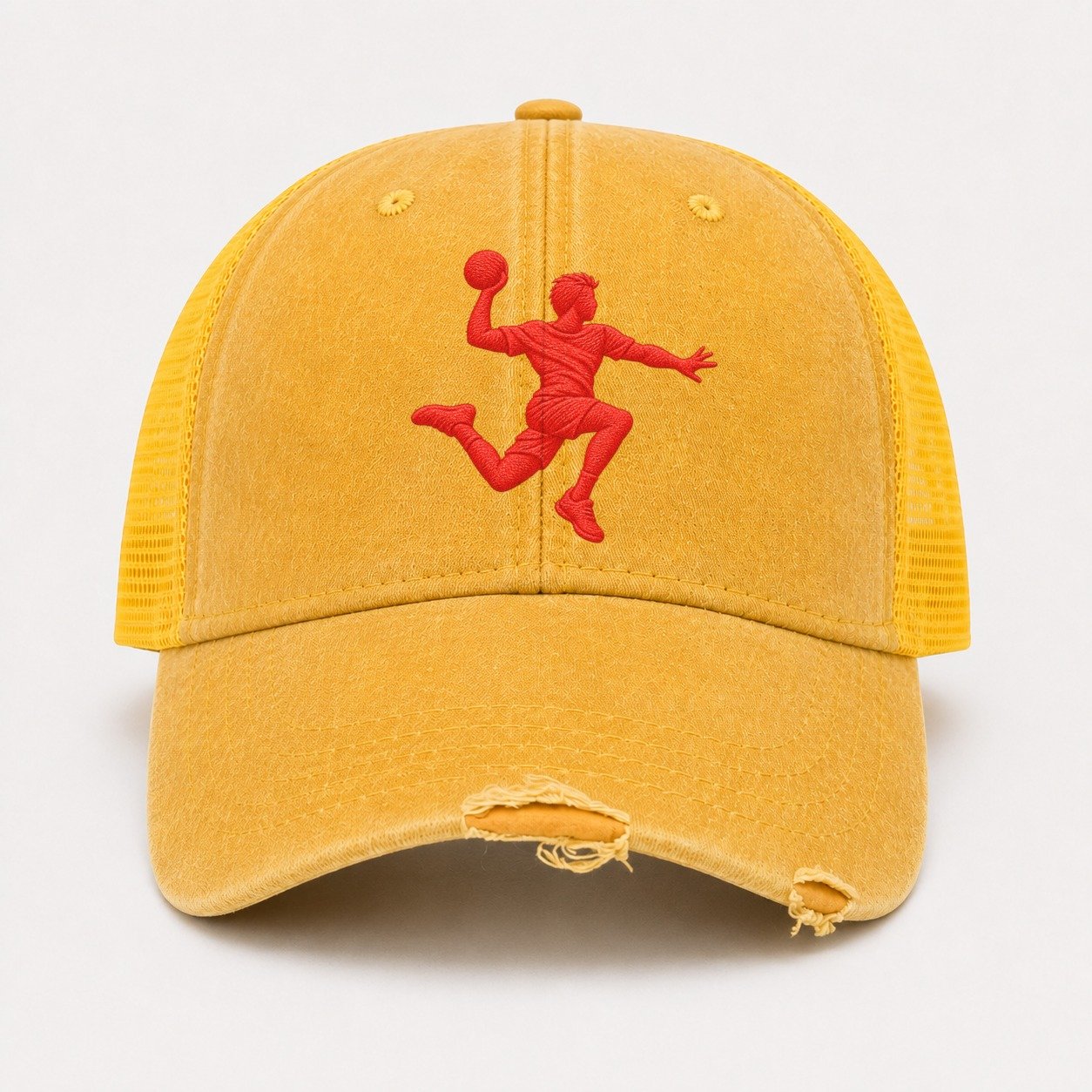 Yellow — front view