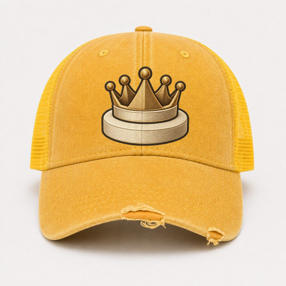Yellow — front view