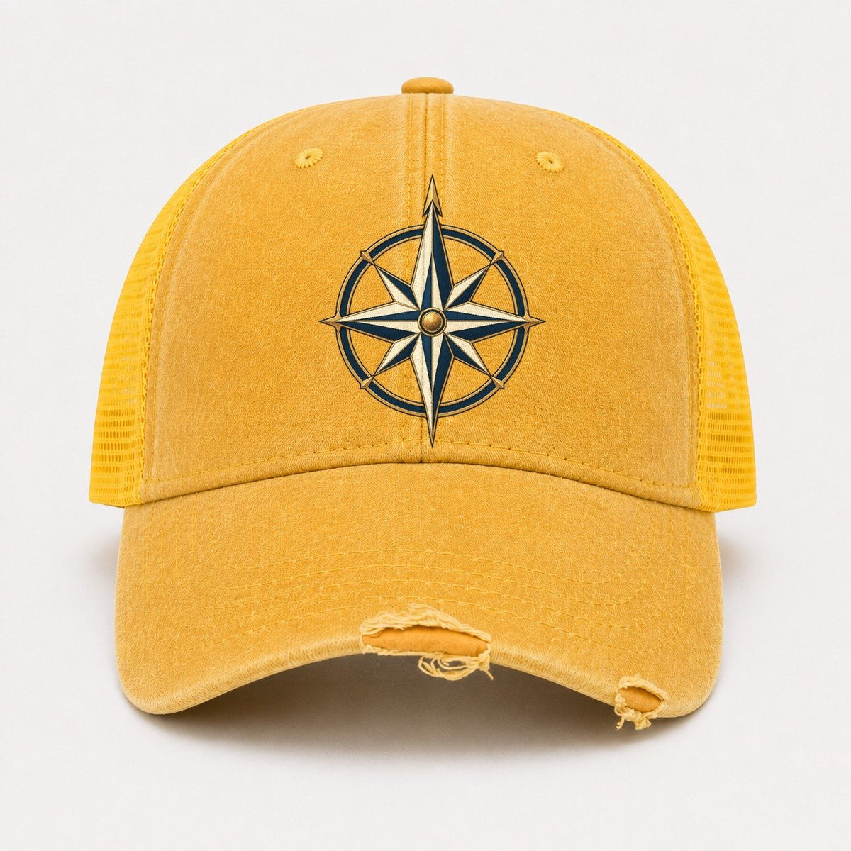 Yellow — front view