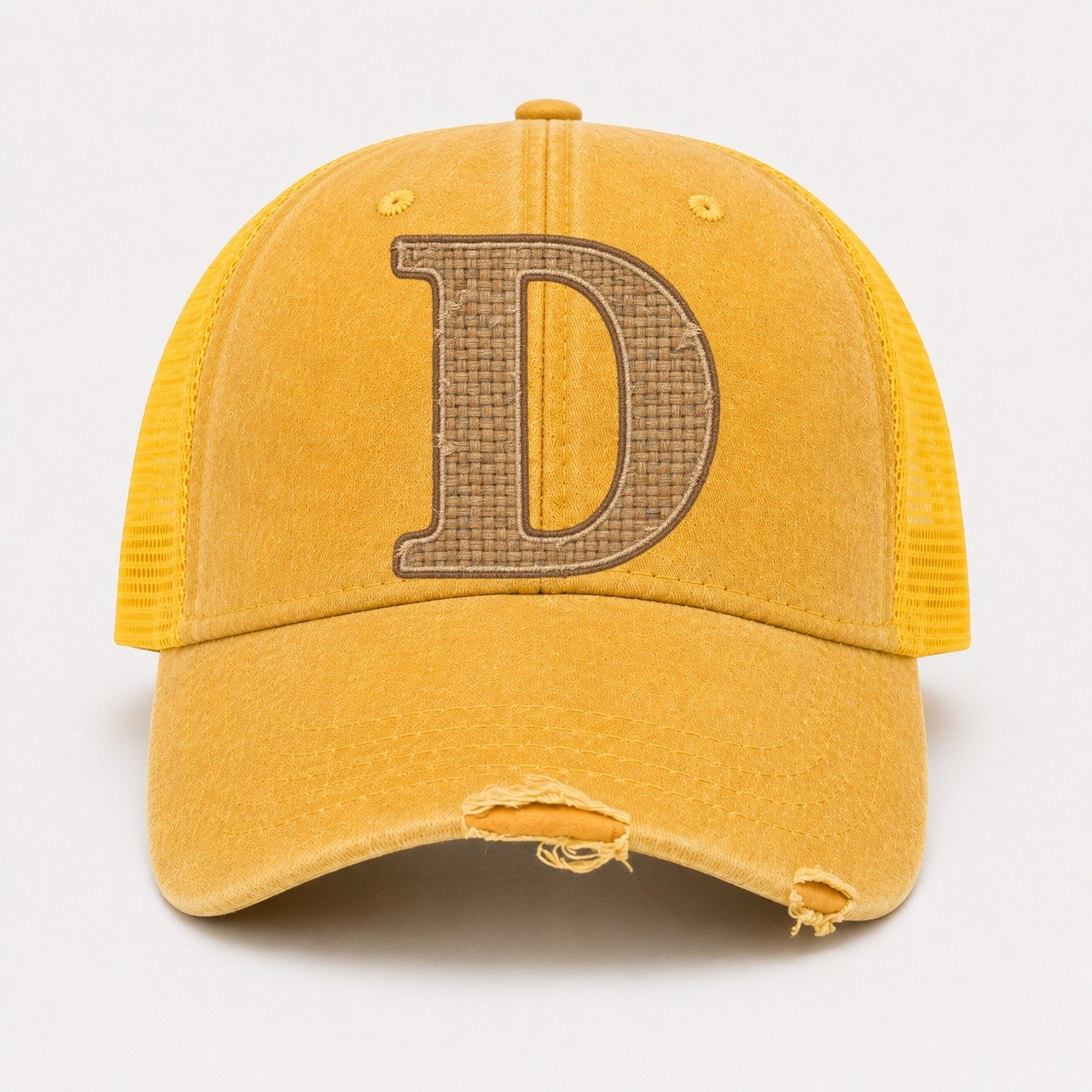 Yellow — front view