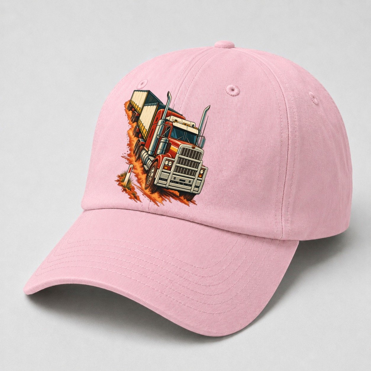 Pink — angle view