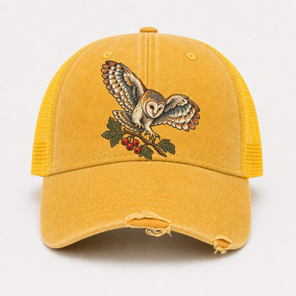 Yellow — front view