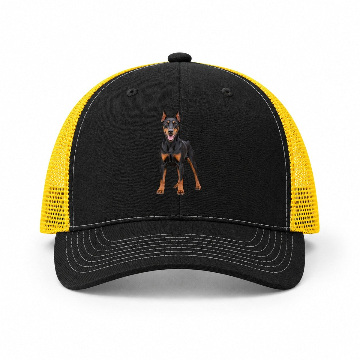 Black-Yellow — front view