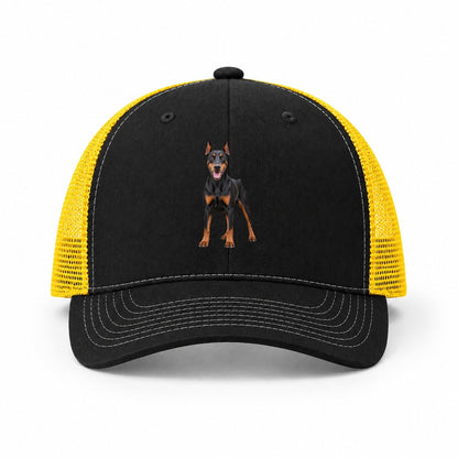 Black-Yellow — front view