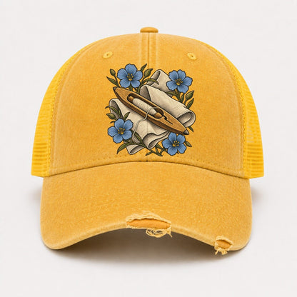Yellow — front view