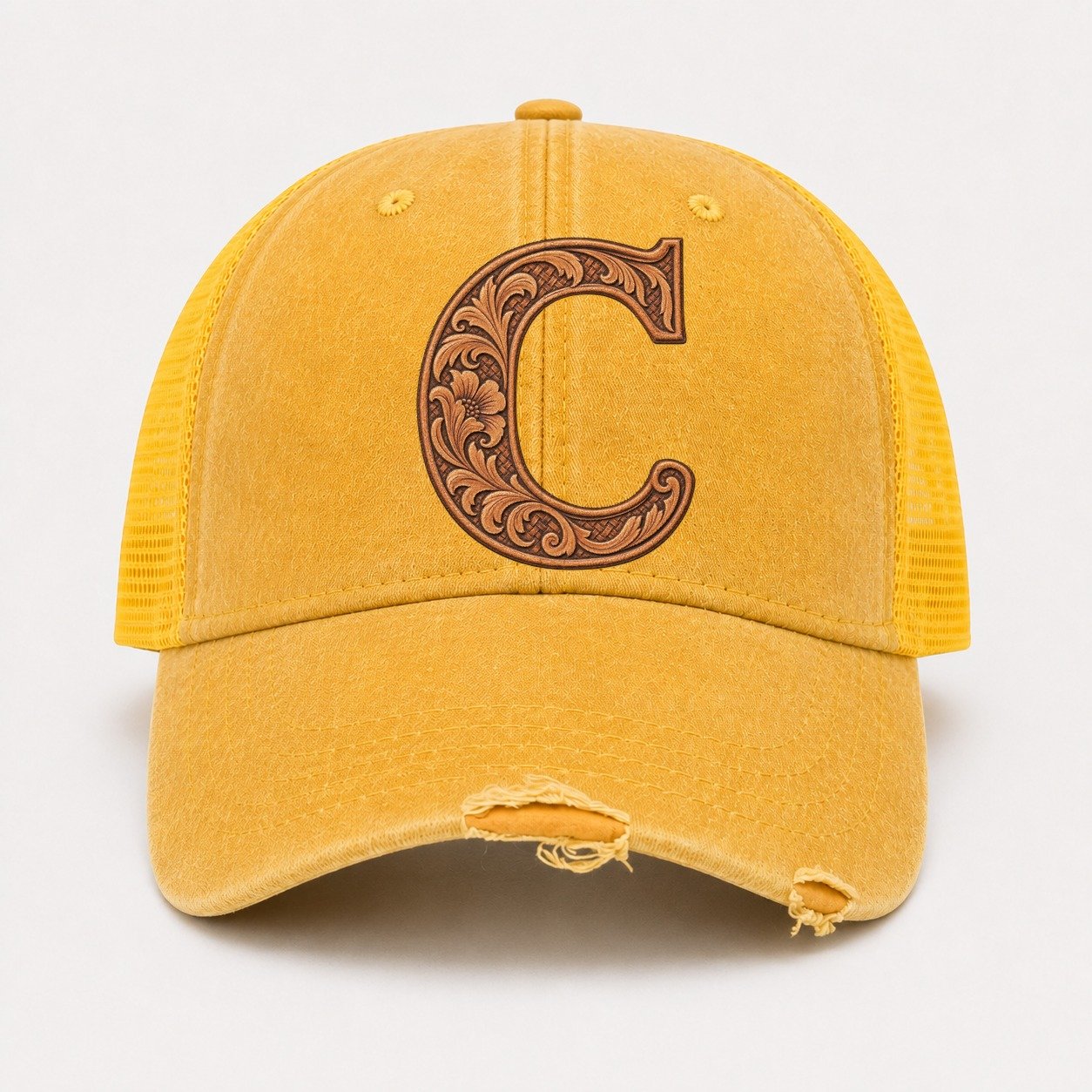 Yellow — front view
