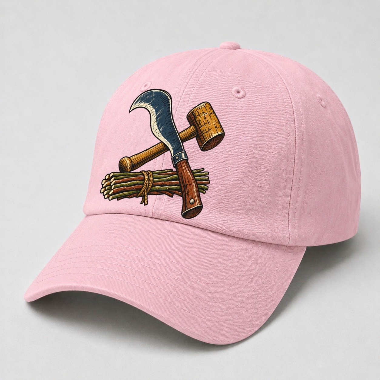 Pink — angle view