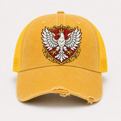 Yellow — front view